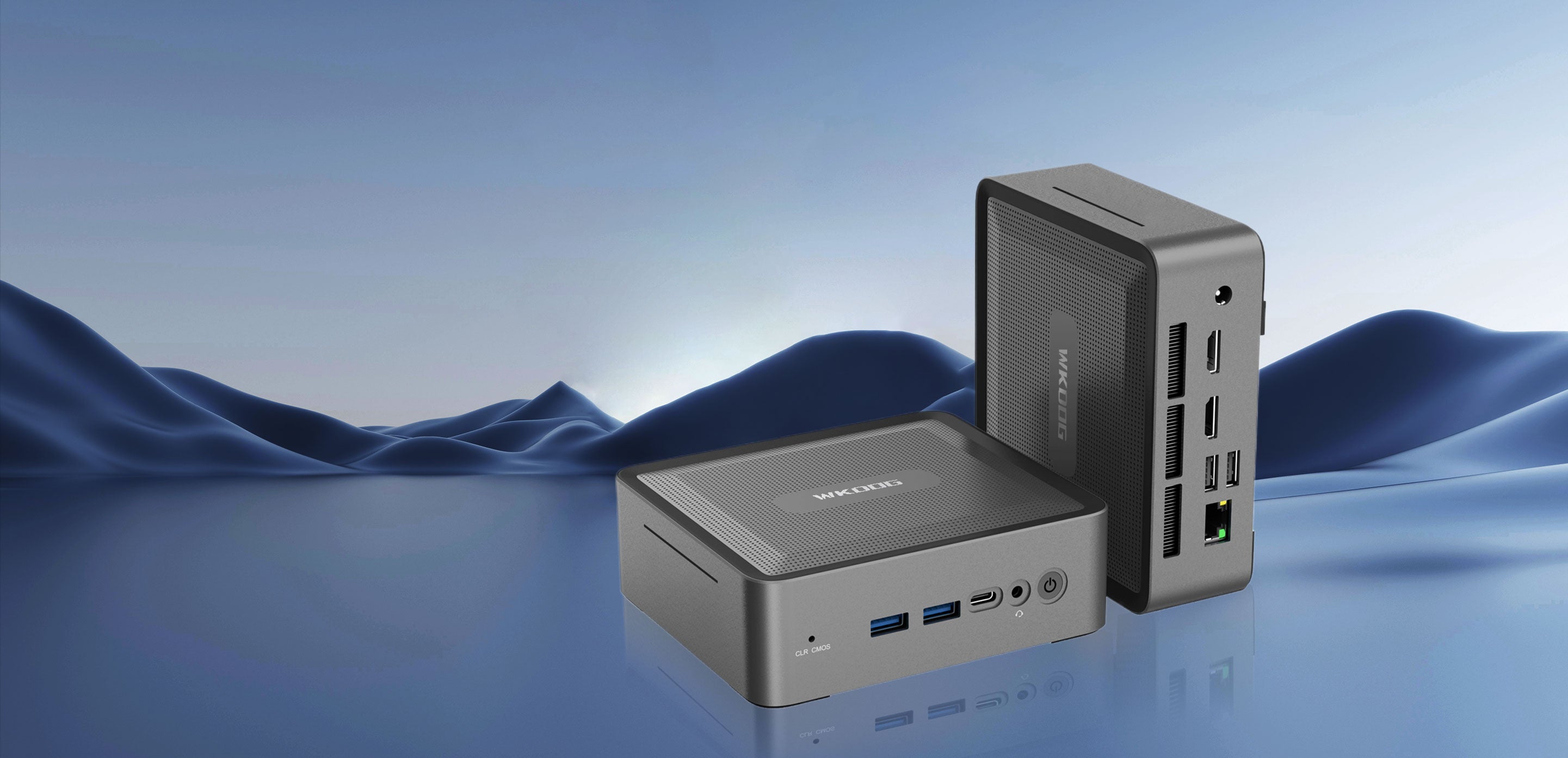 WKdog H8 mini pc Windows 11 Pro, AMD Ryzen 7 5825U (8C/16T, hasta